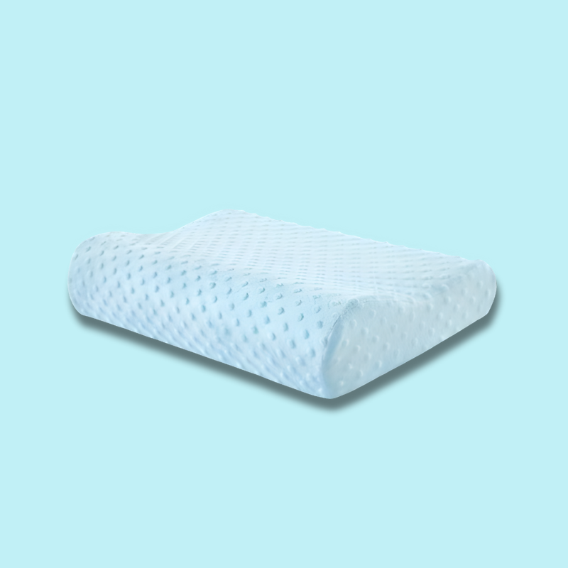 Long Pillow Memory Foam Bedding Pillow Neck Protection Slow Rebound Shaped Maternity Pillow for Sleeping Orthopedic Pillows