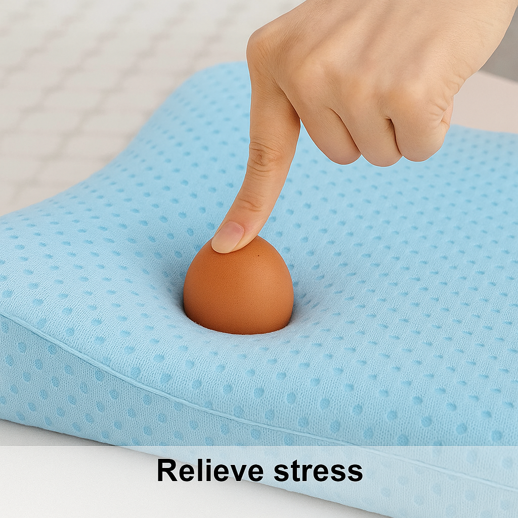 Long Pillow Memory Foam Bedding Pillow Neck Protection Slow Rebound Shaped Maternity Pillow for Sleeping Orthopedic Pillows