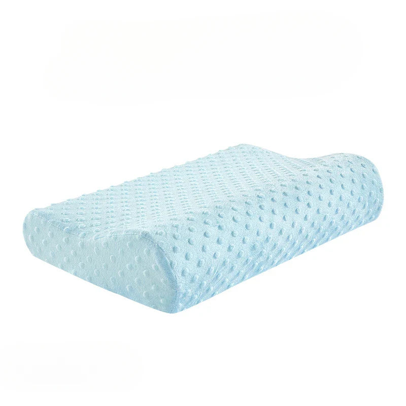 Long Pillow Memory Foam Bedding Pillow Neck Protection Slow Rebound Shaped Maternity Pillow for Sleeping Orthopedic Pillows